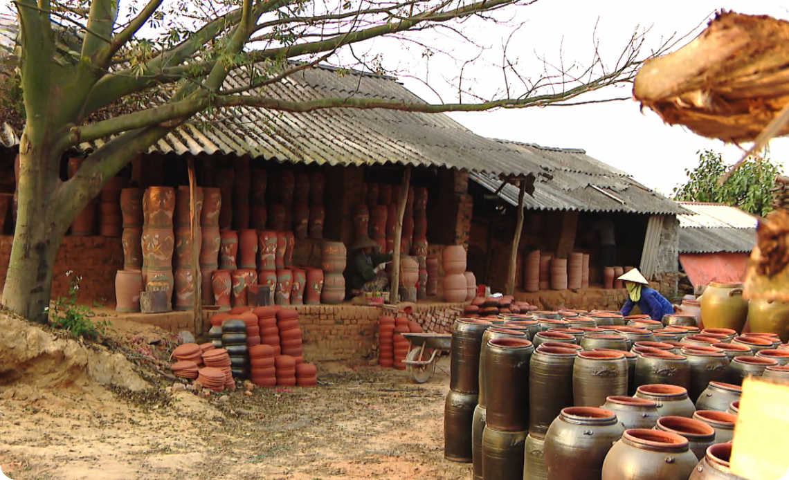 Le village de céramique Phu Lang